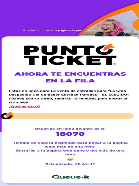 pu.comto ticket|boletos aqui punto.com.